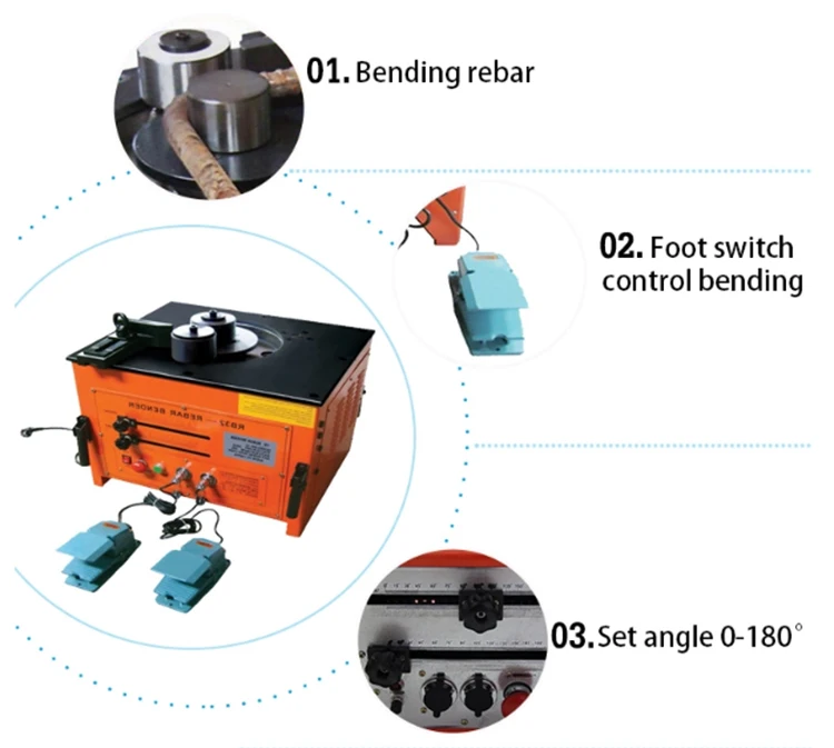 Rebar Bender And Cutter For Construction - Buy Bender,Rebar Bender