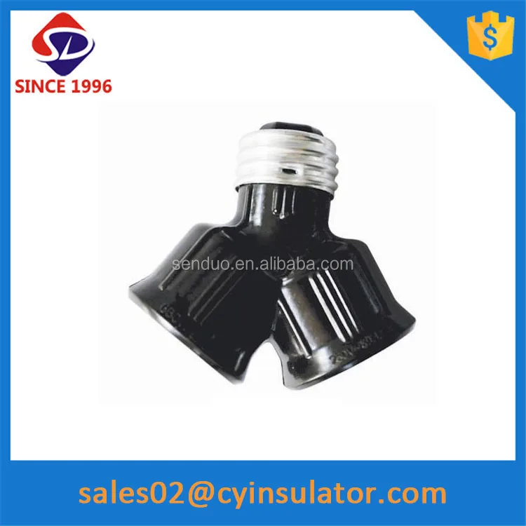 Cheap Electrical Double Light Socket Adapter Buy Cheap Electrical Socket,Double Light Socket