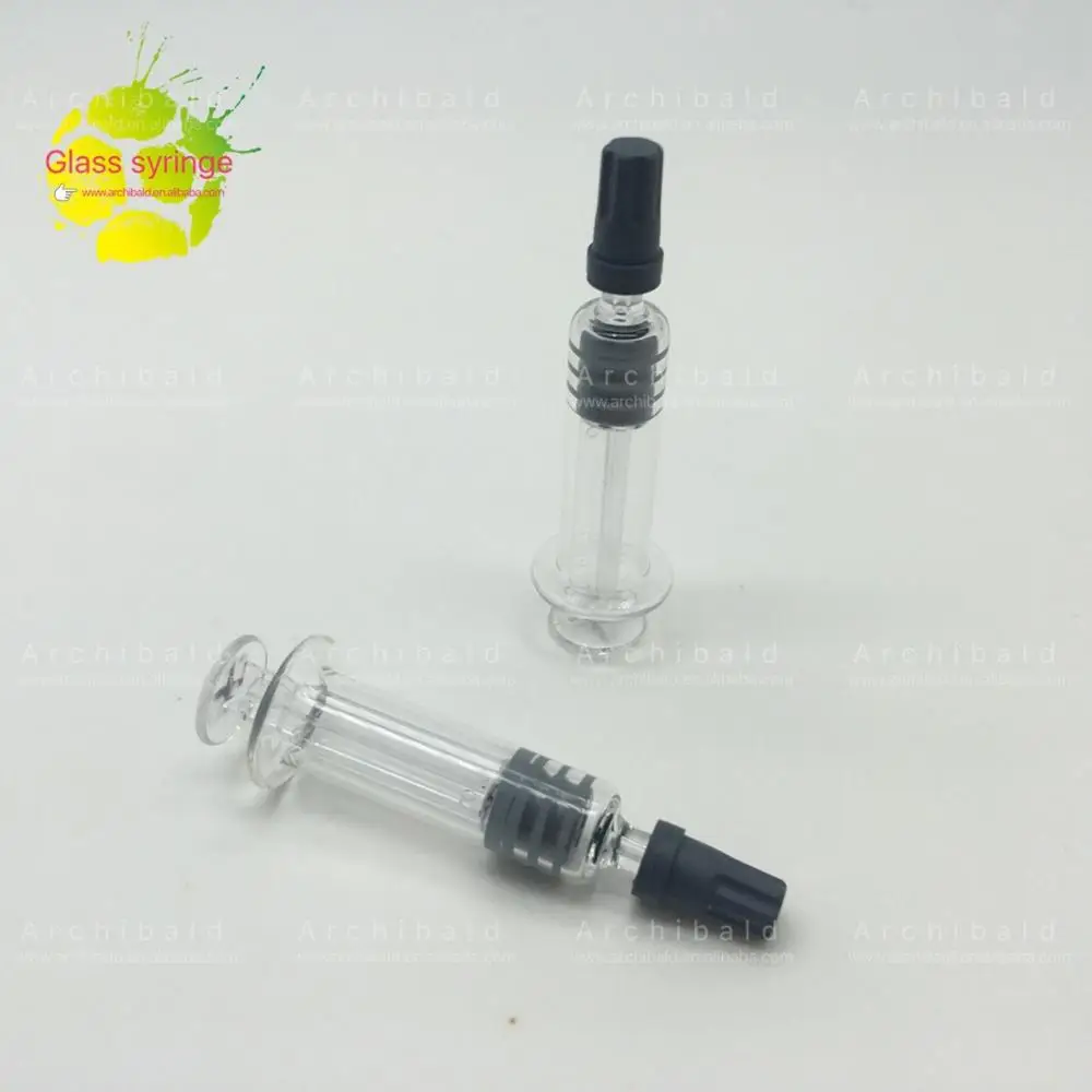 Medical Glass Prefilled Syringe Size 1mm 3ml 5ml With Needle Standard ...