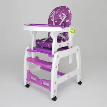 walker and high chair