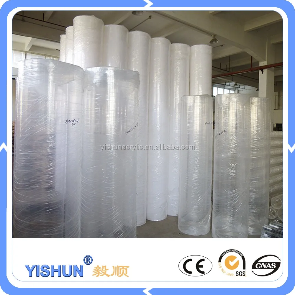 Hot Sale Clear Large Diameter Hollow Acrylic Tube Glass Tube Buy