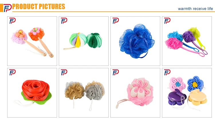 Cheap colorful sponge ball