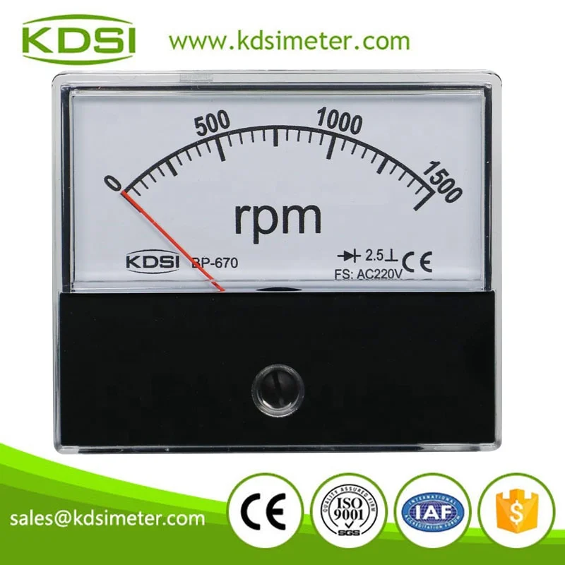 Produsen Asli Kualitas Tinggi Bp-670 Ac220v 1500 Rpm Rectifier 