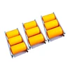 Keyboard with i beam pallet roller tracks mouse