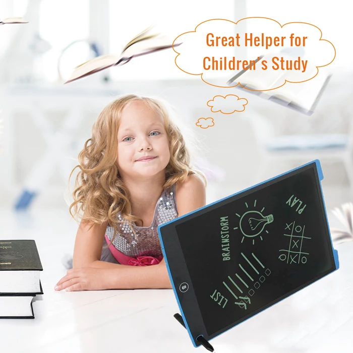 Drawing Toys 8.5 Inch LCD Writing Tablet Erase Drawing Memo Pad Electronic Paperless LCD Writing Board