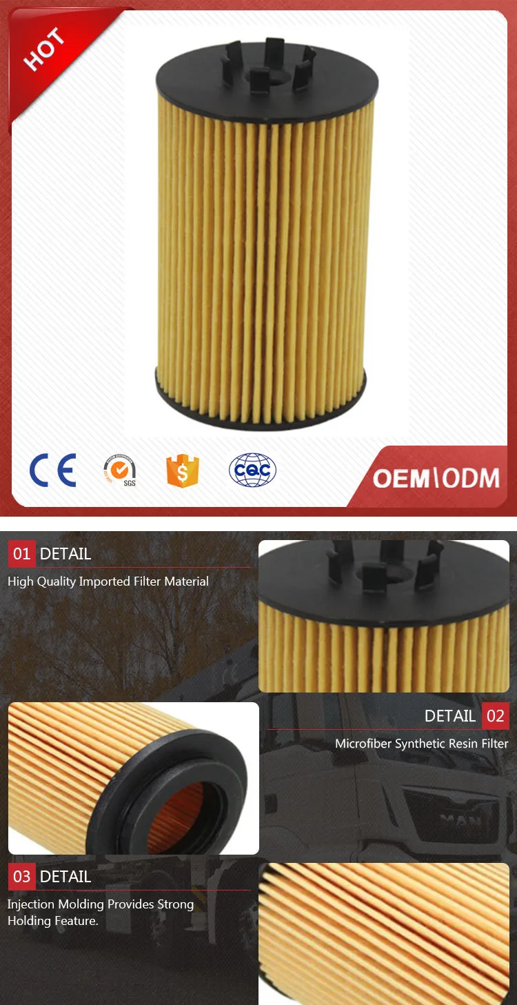 oil filter oem 0001803009 oil filter press machine
