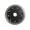 X shape diamond cutting disc for hard ceramic tiles
