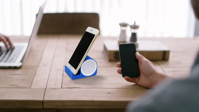 2018 battery powered speaker bluetooth, wireless portable speaker - ANKUX.COM