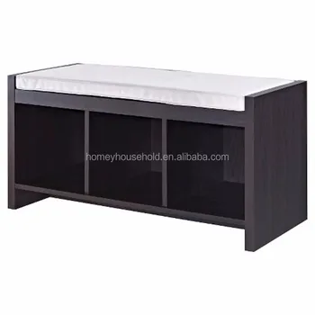 3 Cubic Storage Shelves Shoe Cabinet Unit Espresso Entryway Bench Cushioned Product On Alibaba 3 Cubic Storage Shelves Shoe Cabinet Unit Espresso Entryway Bench Cushioned Product On Alibaba