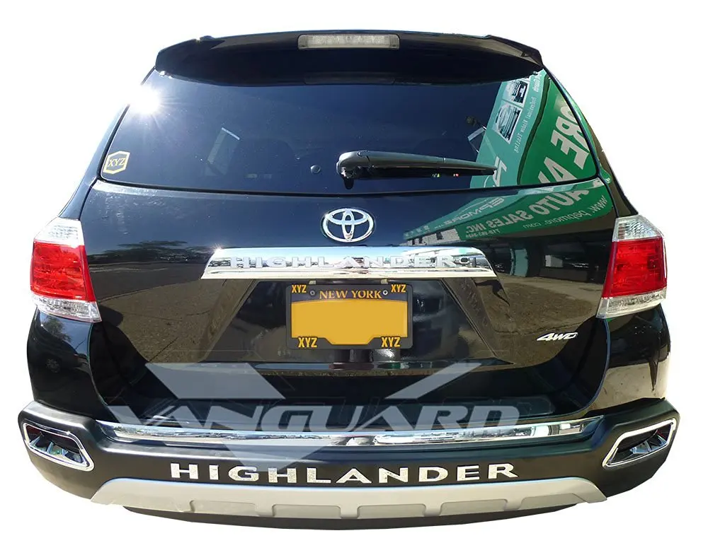 Cheap Highlander Rear Bumper Guard, find Highlander Rear Bumper Guard