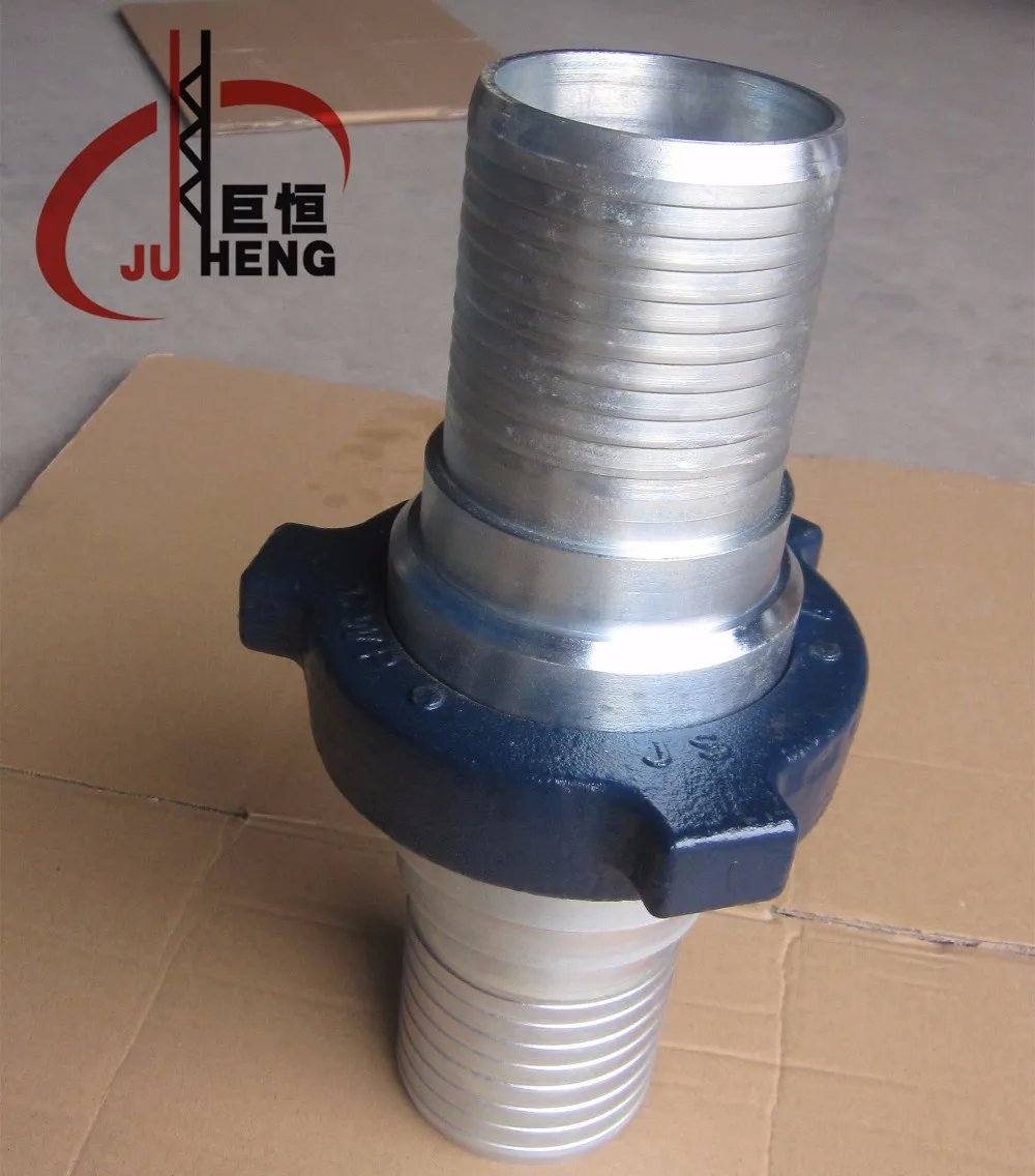 Petroleum Machinery Parts Api Iso9001 Hammer Union With Joint For