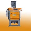 auto aluminium alloy motor wheel shot blasting machine