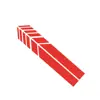 2019 new style safe car decor reflective sticker for barrier