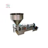 50L hopper wasabi/durian/hazelnut paste filling machine for bottles
