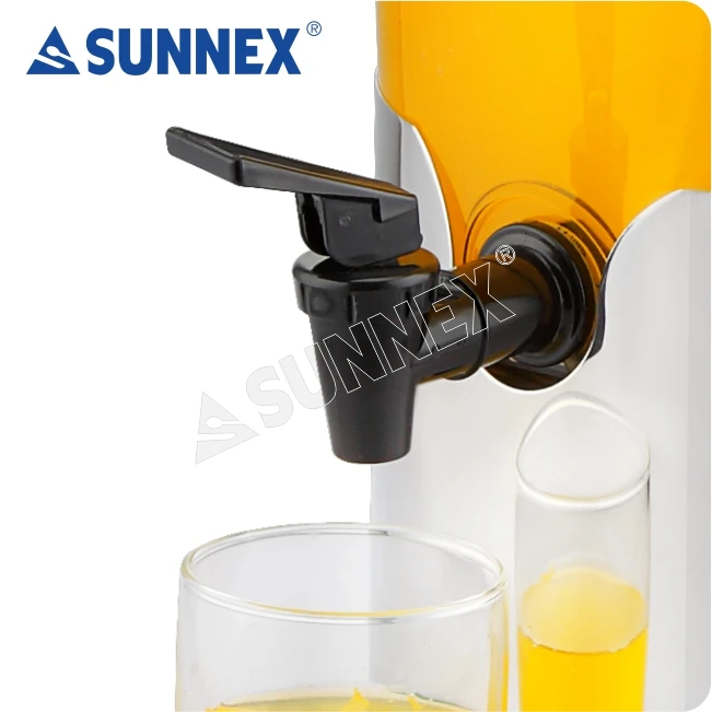 Sunnex Wholesale Small Drink Dispenser Juice Cooler Electric Beverage