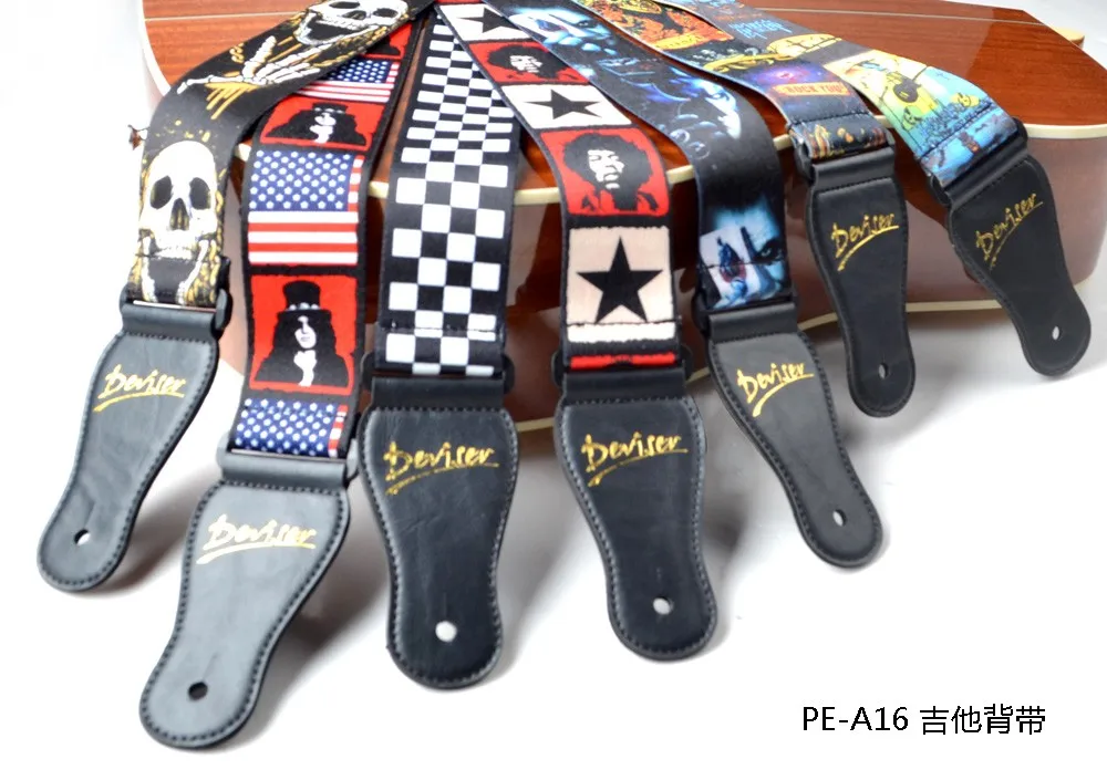 Music Accessories Colorful Guitar Straps With High Quality For Guitars Buy Strap Guitar