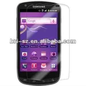 japan material Anti-glare screen protector for samsung-wave-3 factory supply competive price