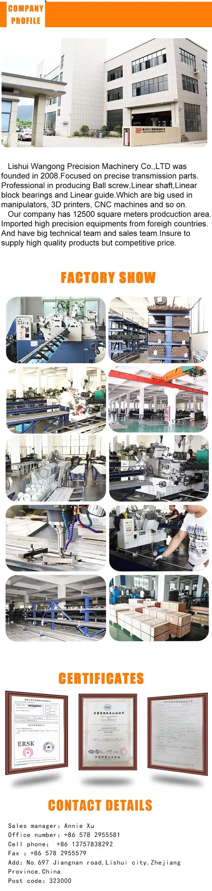 Hot sale g6,h6 grade precision shaft dia3mm to 200m