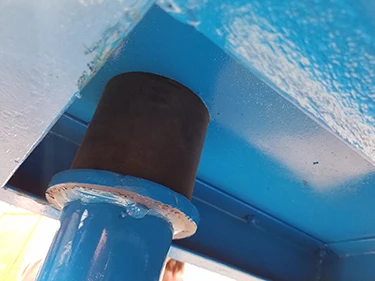 vibrating table shaker for concrete paver molds