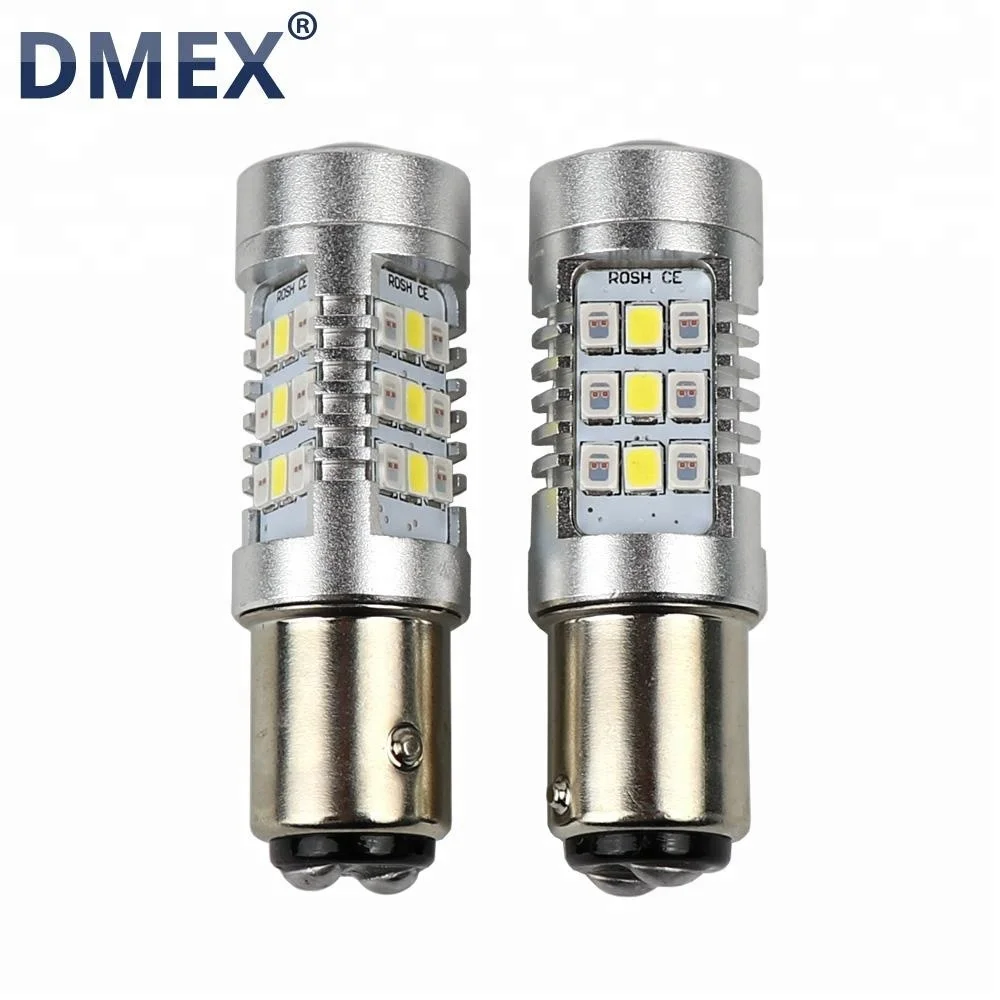 Dmex S25 1157 Bay15d Ba15d Bau15d P21/5w Motorcycle Brake Light Bulb