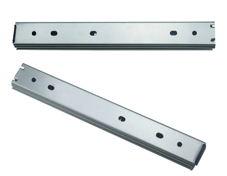 27mm Double Layer Us General Tool Box Parts Drawer Slides,2/3 Extension