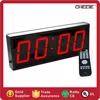 Digital Clock with Calendar Temperature Desktop 4 Digit LED Free Desktop Digital Clock
