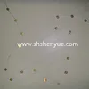 100% spun polyester sequin yarn sewing thread used in paillettes