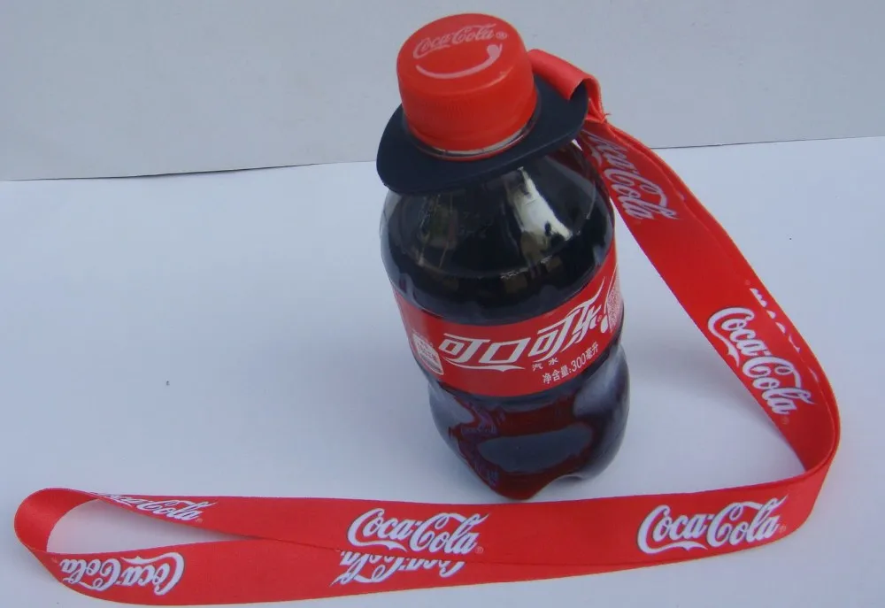 Hot Sale Custom Printed Water Bottle Holder Neck Adjustable Strap Water