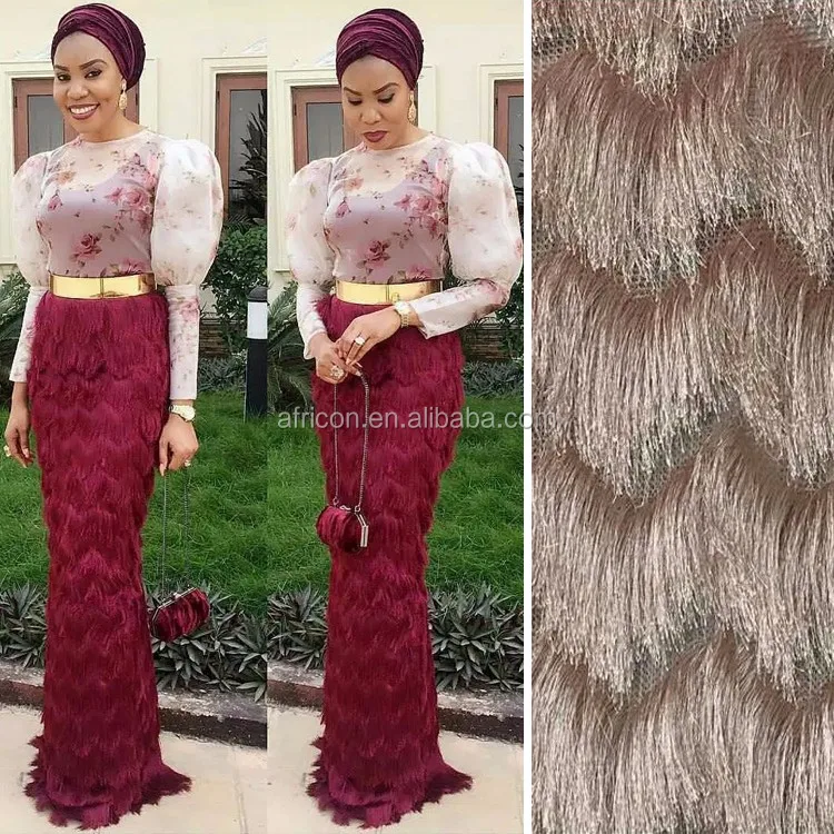 3d lace aso ebi styles