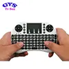 Factory price for mini air mouse i8 mini wireless keyboard i8 and fly air mouse touchpad for android tv box