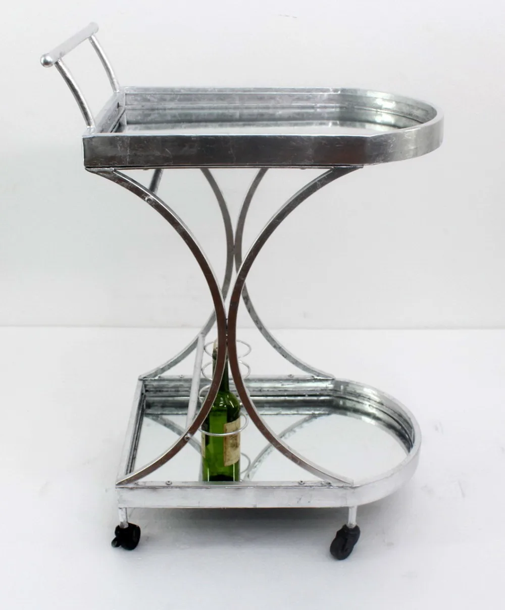 kitchen trolley glass