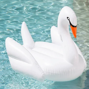 white swan float