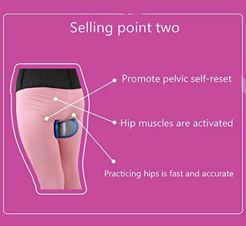 Fitness Hip Trainer Training Clip to Build Up Honey Peach Shape Butt Muscle Hip Trainer