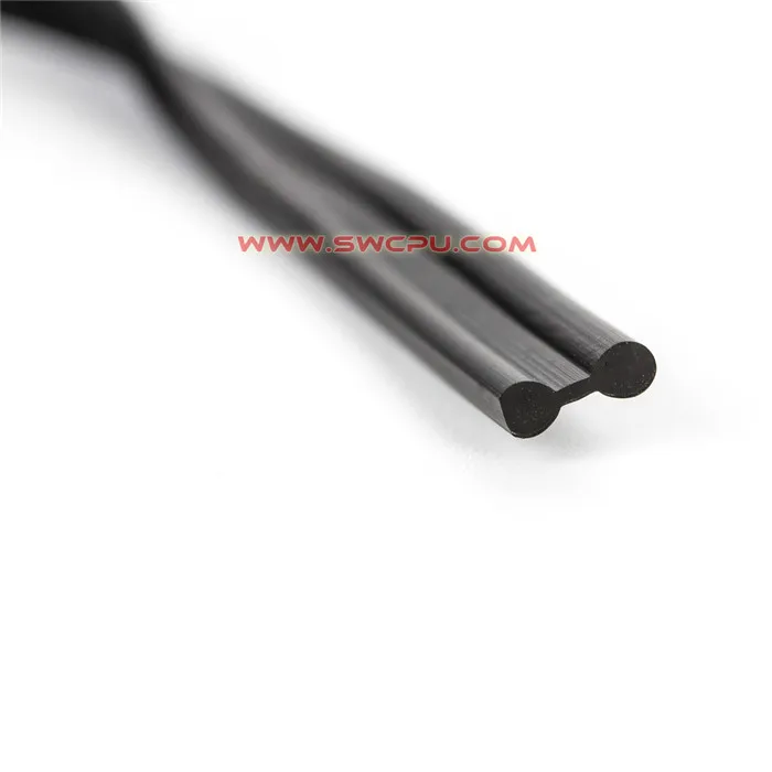 Low Temperature Rubber Seal Strips For Cold Storage And Refrigerator