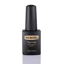 LED UV very shiny top gel nail gel polish for nail art soak off UV nail