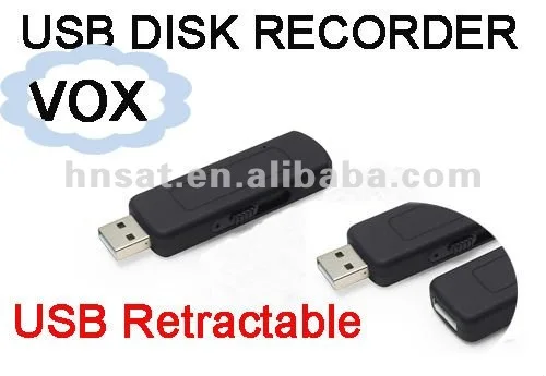 The most simple voice recorder usb voice recorder 140 hours long time recording 8GB