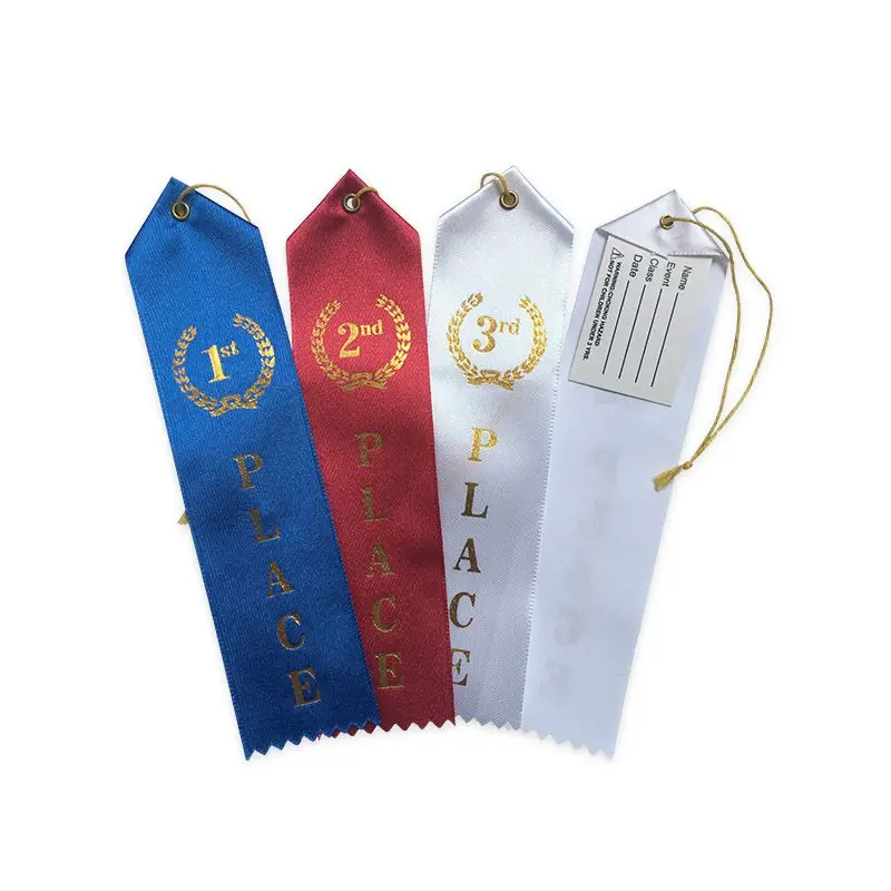 1st 2nd 3rd 4th Place Award Ribbons Your Choice for sale online 