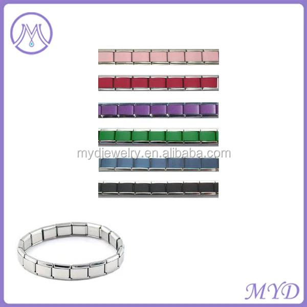 Enamel Pinele Fruit Juicy Italian Charms Starter Bracelet Enamel Pinele Fruit Juicy Italian Charms Starter Bracelet