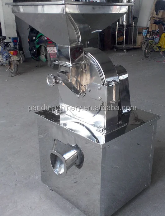 304 Stainless Steel Hemp Herb Grinder Universal Pepper Grinding Machine High Speed Food