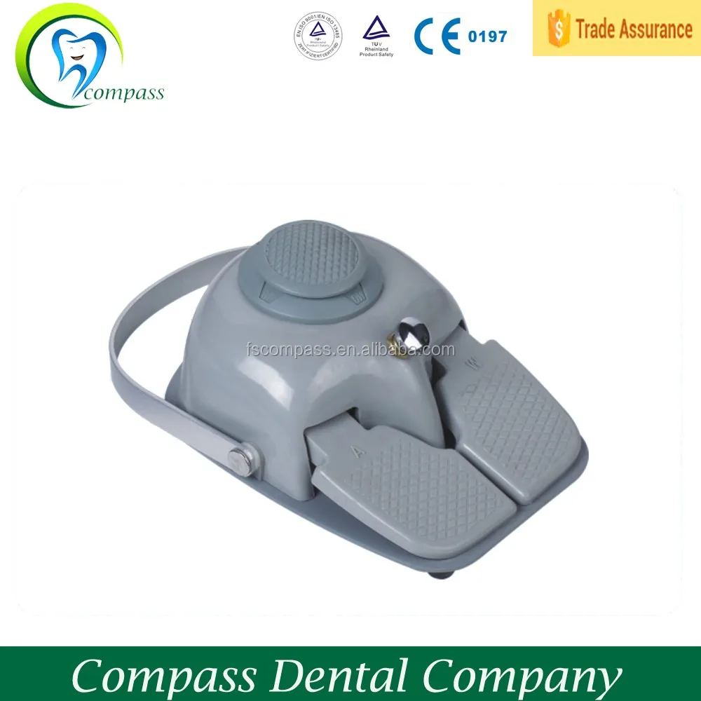Normal Use Dental Unit Chair Foot Pedal With Multifunctional Control