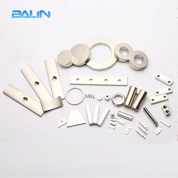 Permanent and powerful n50 custom shape neodymium magnet
