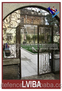 double door safety gate