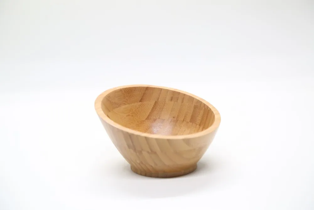 luxury bamboo fruit salad bowl