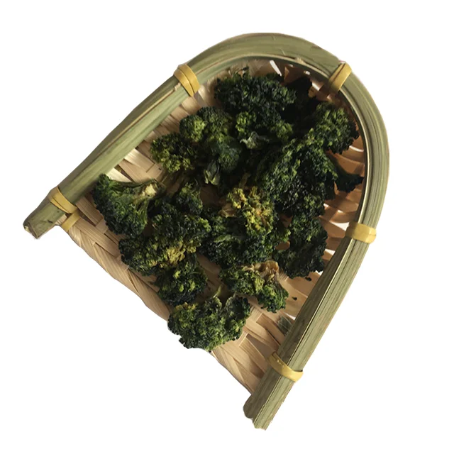 green broccoli dried