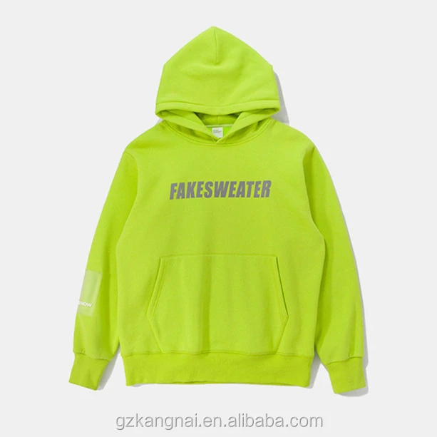 neon color hoodies