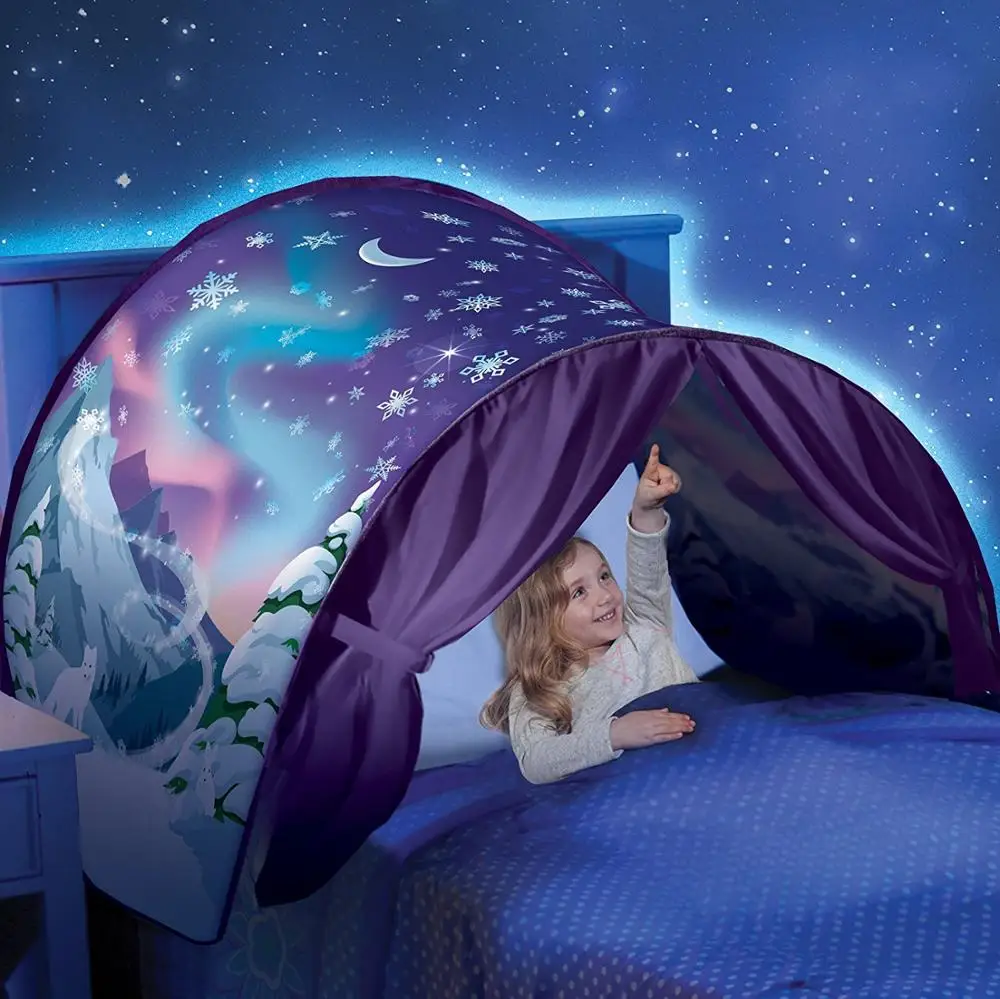 Kids Bed Popup Tents As Seen On Tv Private Room And Magical Dream