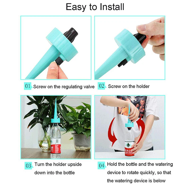 Automatic Vacation Drip Plant Watering,Self Watering