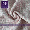 Wholesale Worsted Wool Polyester Tweed Suit Fabric, pink softextile felt fabric for garment