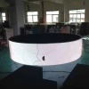 LED Circle Screen Display LED Cylinder LED Wall LED Cube Arc Curve-able Creative LED Display Screen Curved Round LED Screen Wall