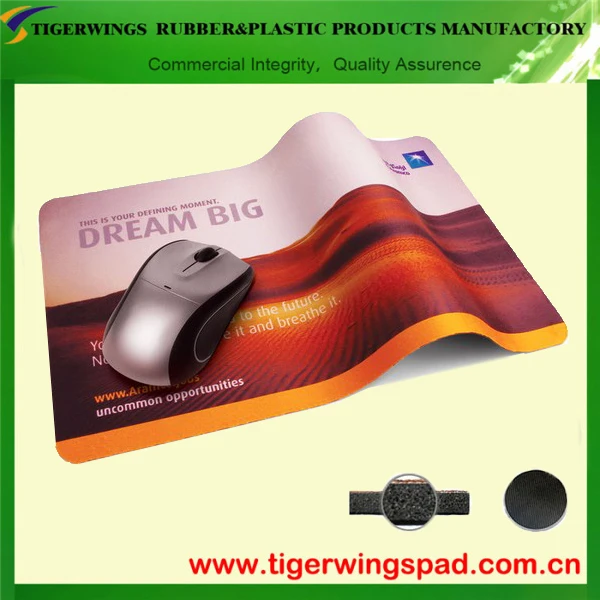 Trade assurance anti slip pad/private label mouse pad